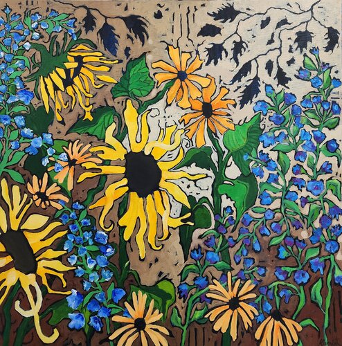 Slow Soft Summer by Karnish Art, Painting for Sale on Select