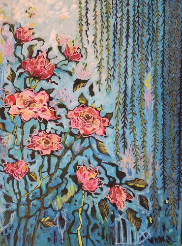 Flourish Now! by Karnish Art, Painting for Sale on Select