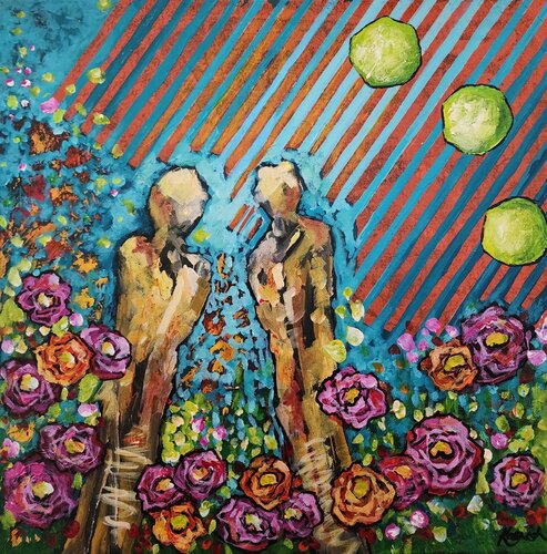 Generosity by Karnish Art, Painting for Sale on Select