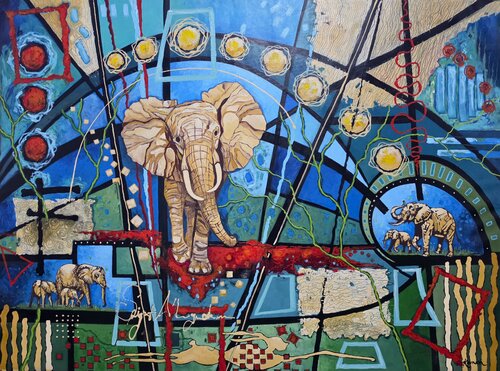 The Invitation von Karnish Art, Malerei kaufen auf Select