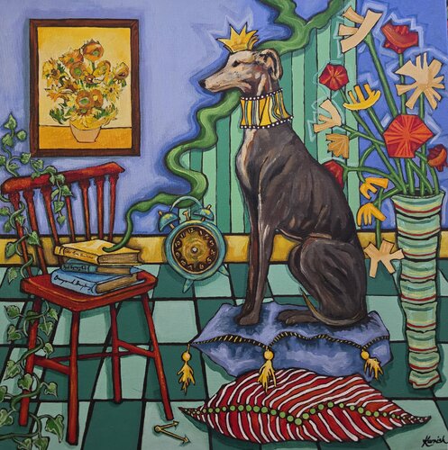 Timeless von Karnish Art, Malerei kaufen auf Select