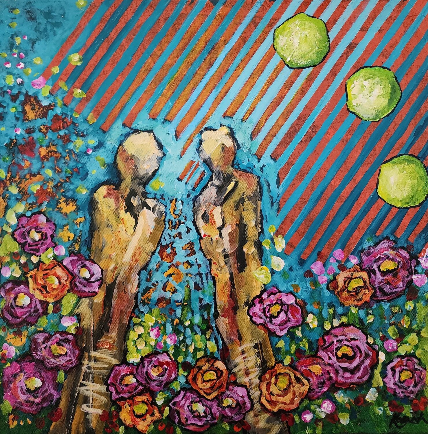 Generosity Karnish Art Original painting for sale