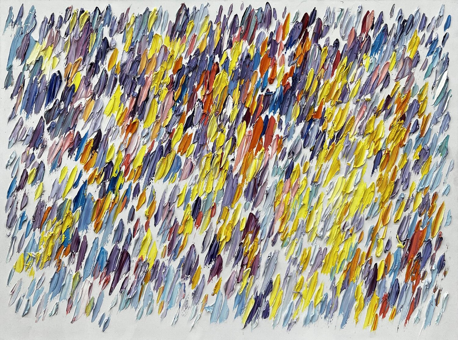 Confetti Anna Clark Original painting for sale