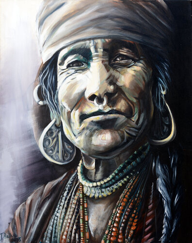 Humla by Bellule Art, Painting for Sale on Select