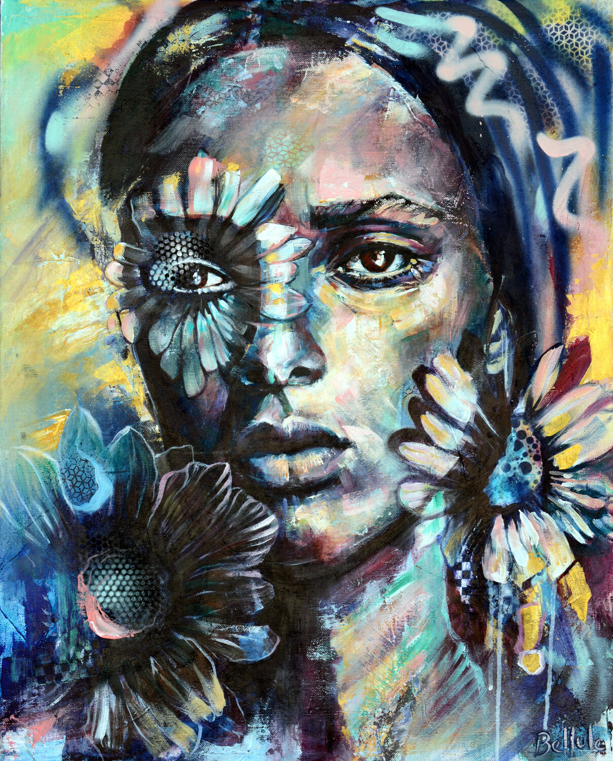 Spleen Bellule Art Original painting for sale