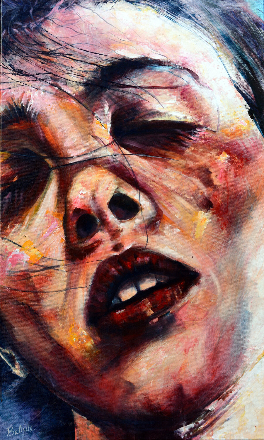 Extase Bellule Art Original painting for sale