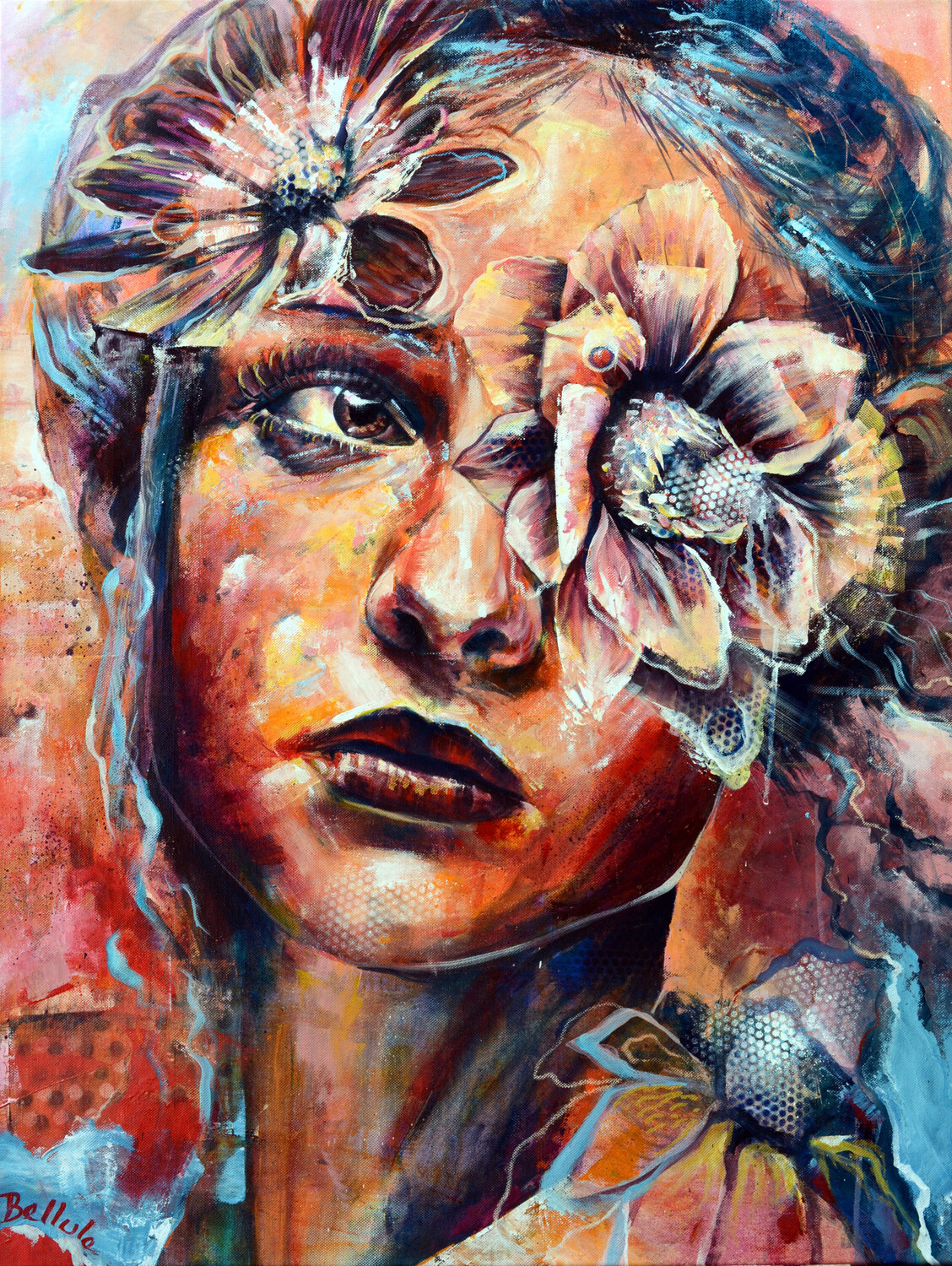 Espérance Bellule Art Original painting for sale