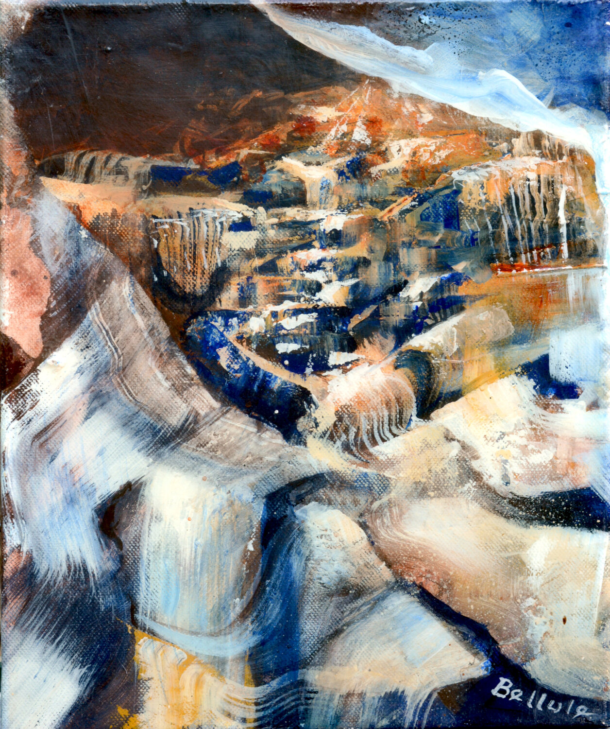 Atlas Bellule Art Original painting for sale