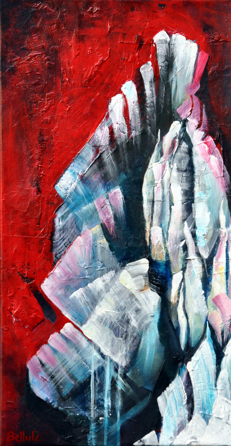 Ecailles Bellule Art Original painting for sale