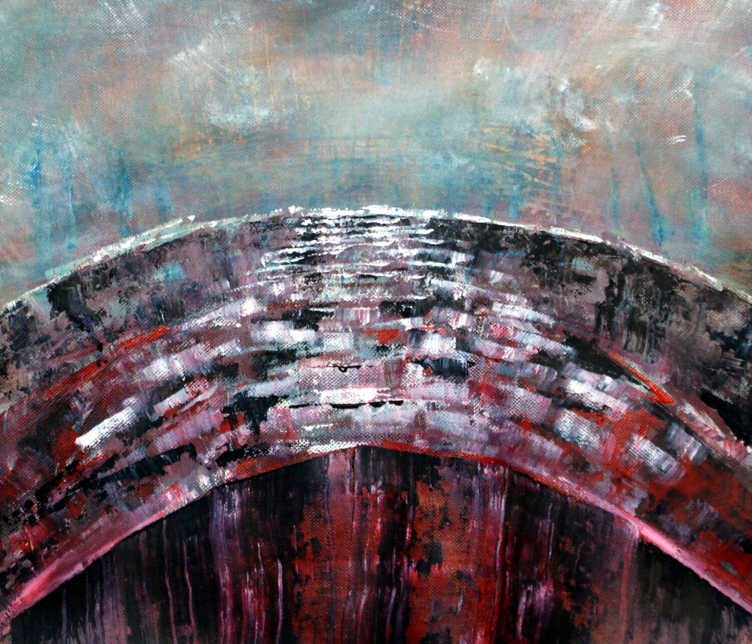 L'arche Bellule Art Original painting for sale