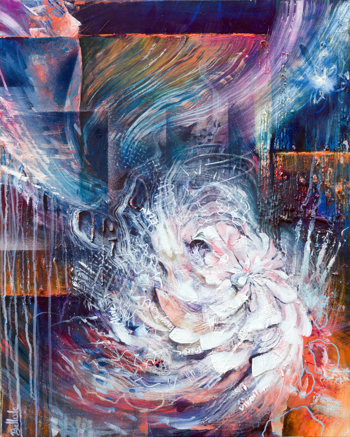Alive Bellule Art Original painting for sale