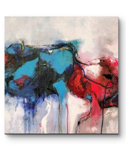 Printemps by Carole Fournier, Painting for Sale on Select