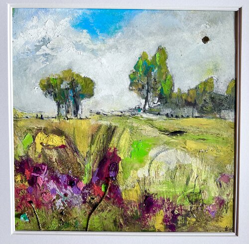 Promenade by Carole Fournier, Painting for Sale on Select