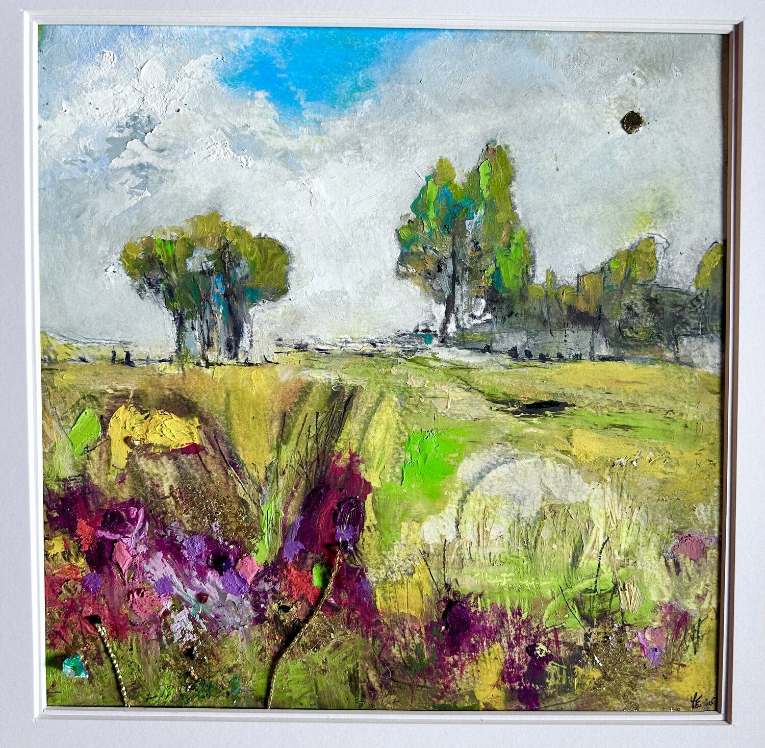 Promenade Carole Fournier Original painting for sale