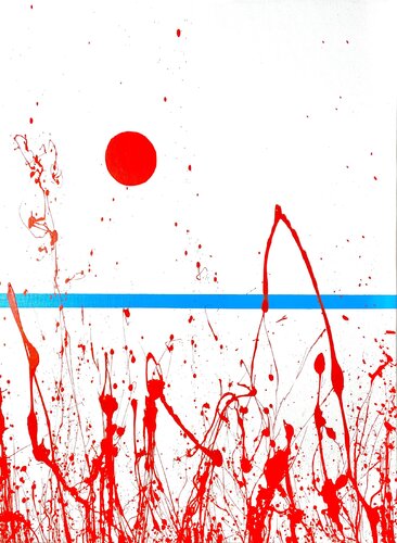liberi di essere by Federico Bernardi, Painting for Sale on Select
