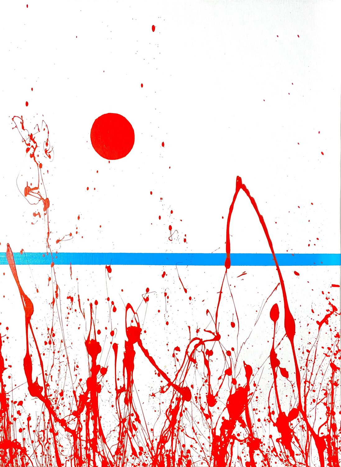 liberi di essere Federico Bernardi Original painting for sale