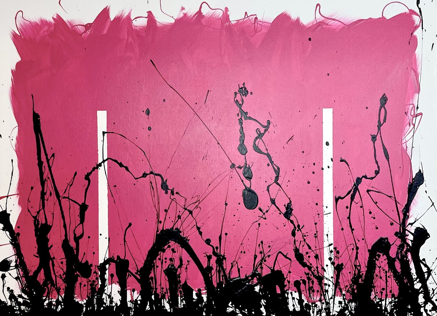 Habitat Federico Bernardi Original painting for sale