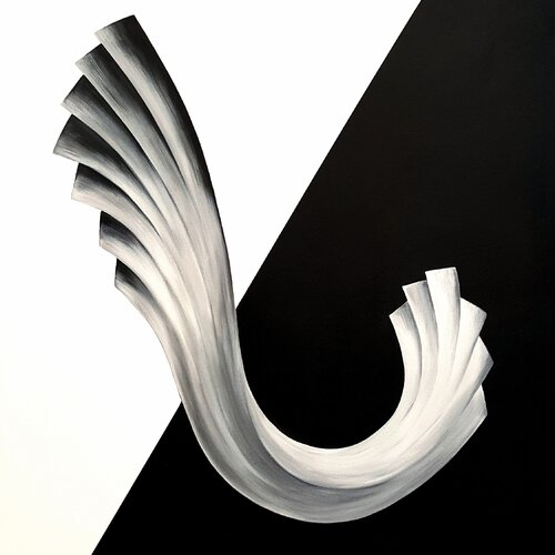 GRENZENLOS by Tanja Guntrum, Painting for Sale on Select