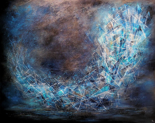PASSENGERS by Tanja Guntrum, Painting for Sale on Select