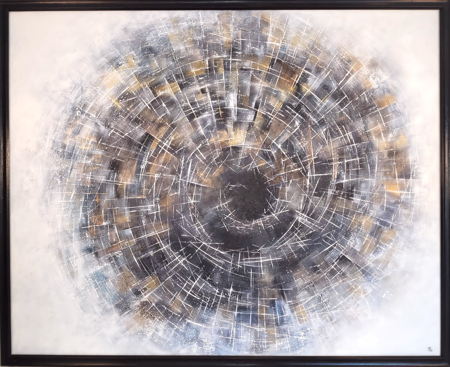 TRANSITION Tanja Guntrum Original painting for sale