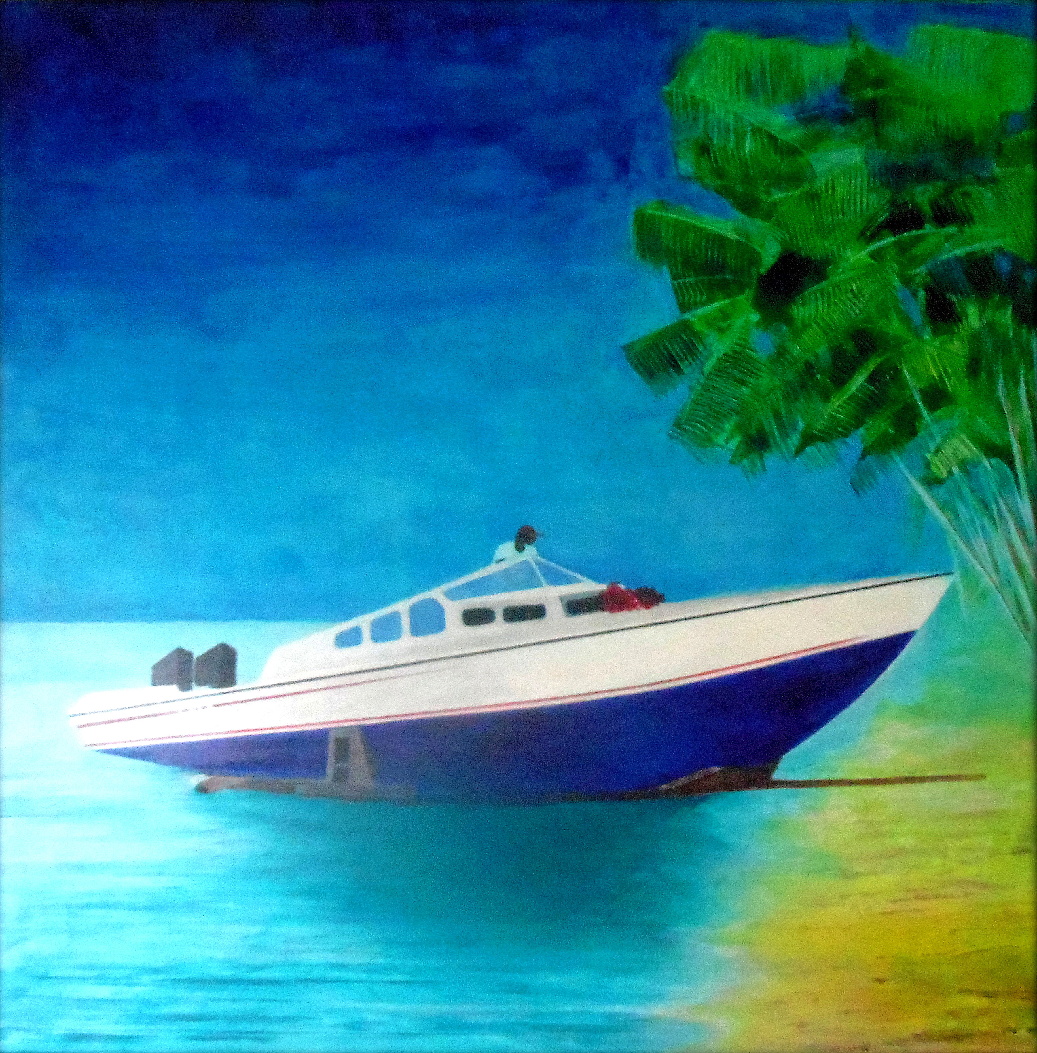Le bateau de Koré