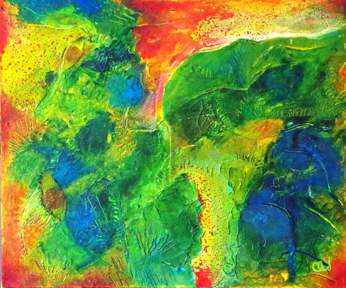 Energy One by Claude de JOUVANCOURT, Painting for Sale on Select