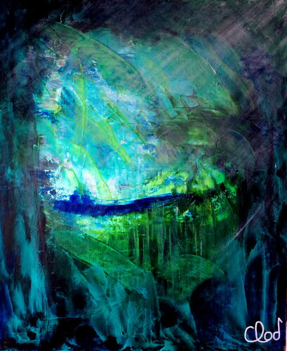 Jungle 1 by Claude de JOUVANCOURT, Painting for Sale on Select