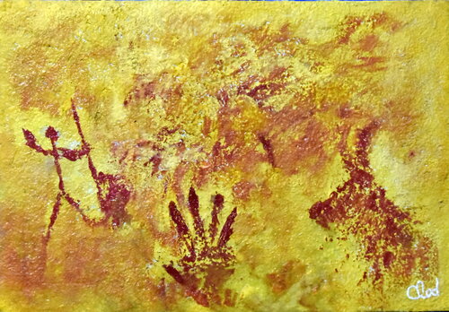 Avant by Claude de JOUVANCOURT, Painting for Sale on Select