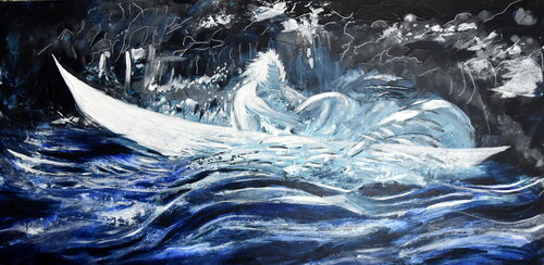 Vaa by Claude de JOUVANCOURT, Painting for Sale on Select