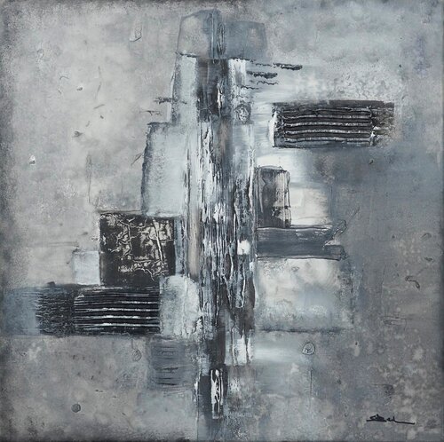 HOLY GRAIL by Sylvie BERTON, Painting for Sale on Select