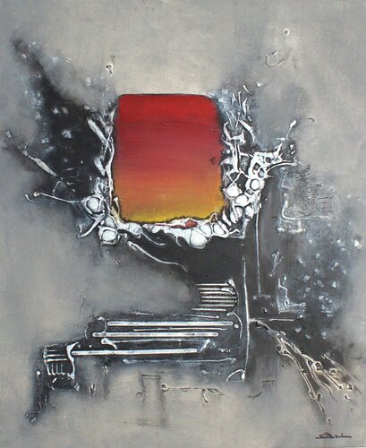 Hope above all by Sylvie BERTON, Painting for Sale on Select