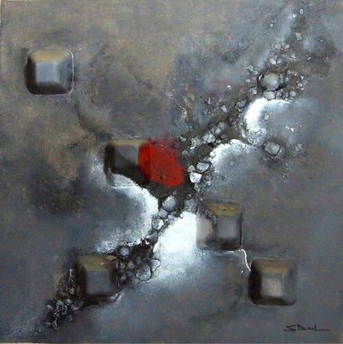 Who knows by Sylvie BERTON, Painting for Sale on Select