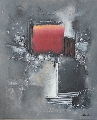 Love will prevail by Sylvie BERTON, Painting for Sale on Select