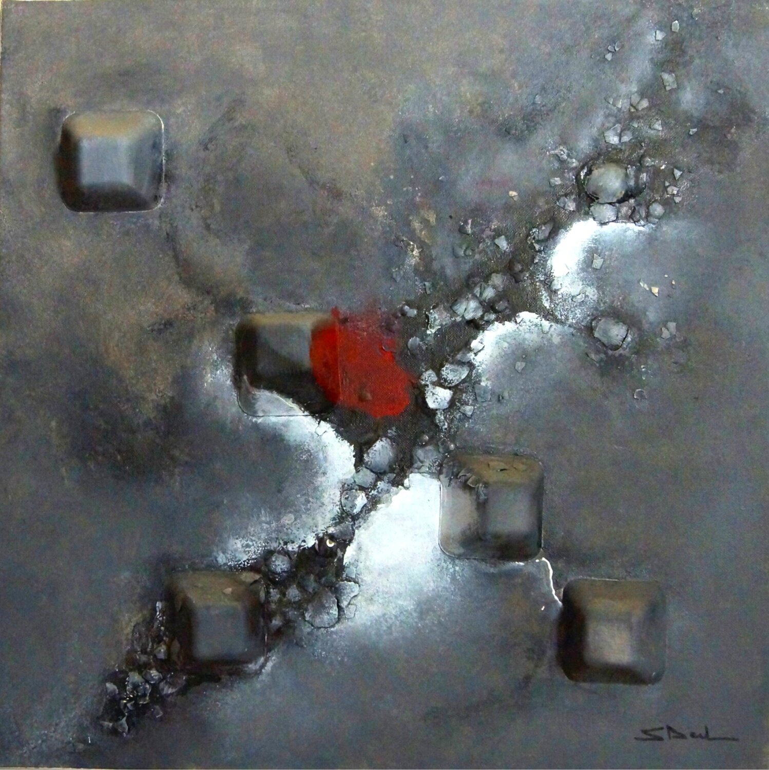 Who knows Sylvie BERTON Original painting for sale