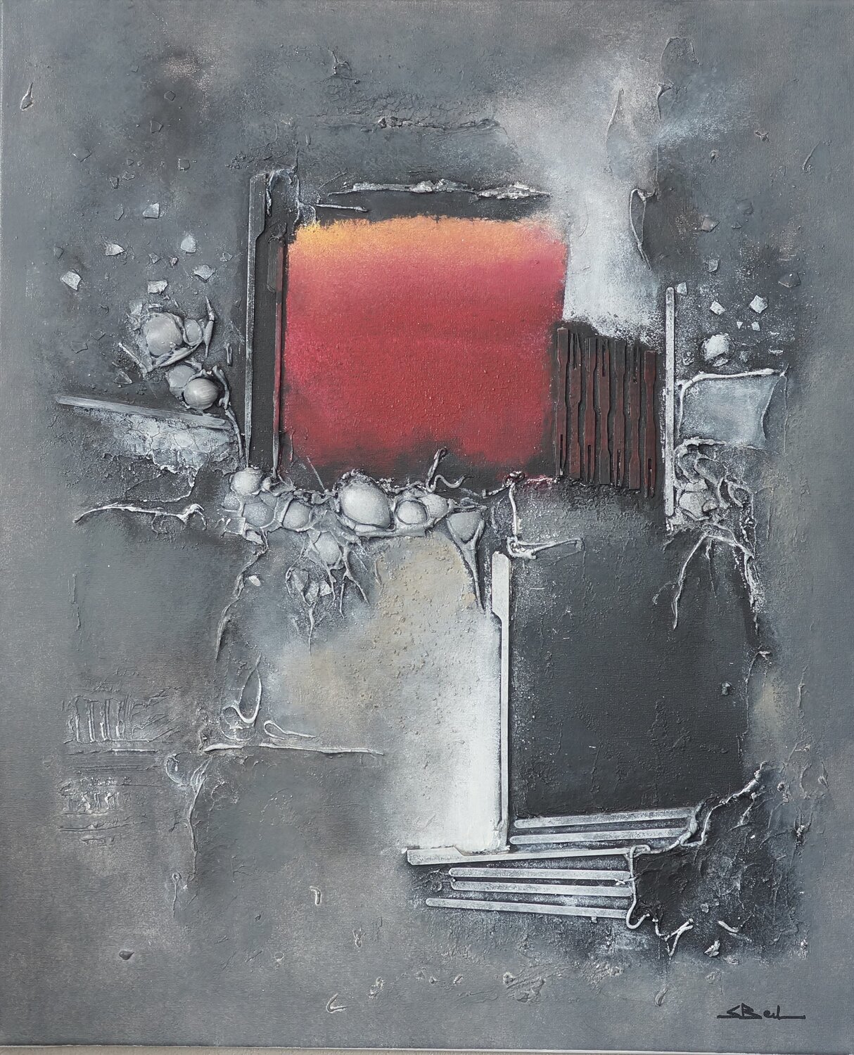 Love will prevail Sylvie BERTON Original painting for sale