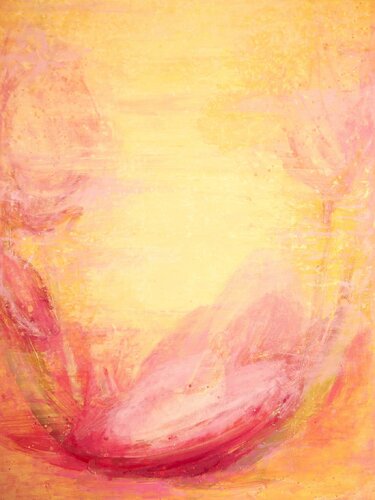 Frühlingsruf 5 by Darko Lesjak, Painting for Sale on Select