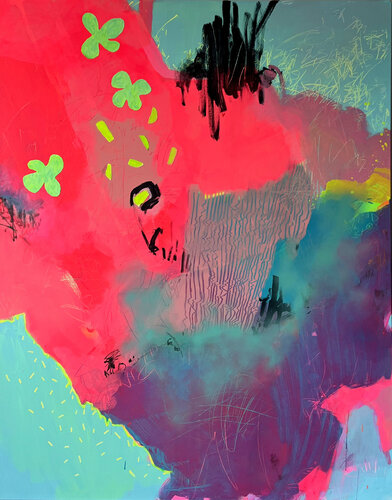 LMMS by Lenta Markevich, Painting for Sale on Select