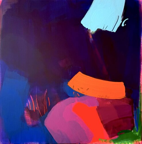 EXPECTATION by Lenta Markevich, Painting for Sale on Select