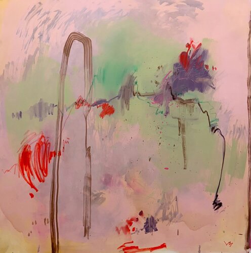 SUBSURFACE by Lenta Markevich, Painting for Sale on Select