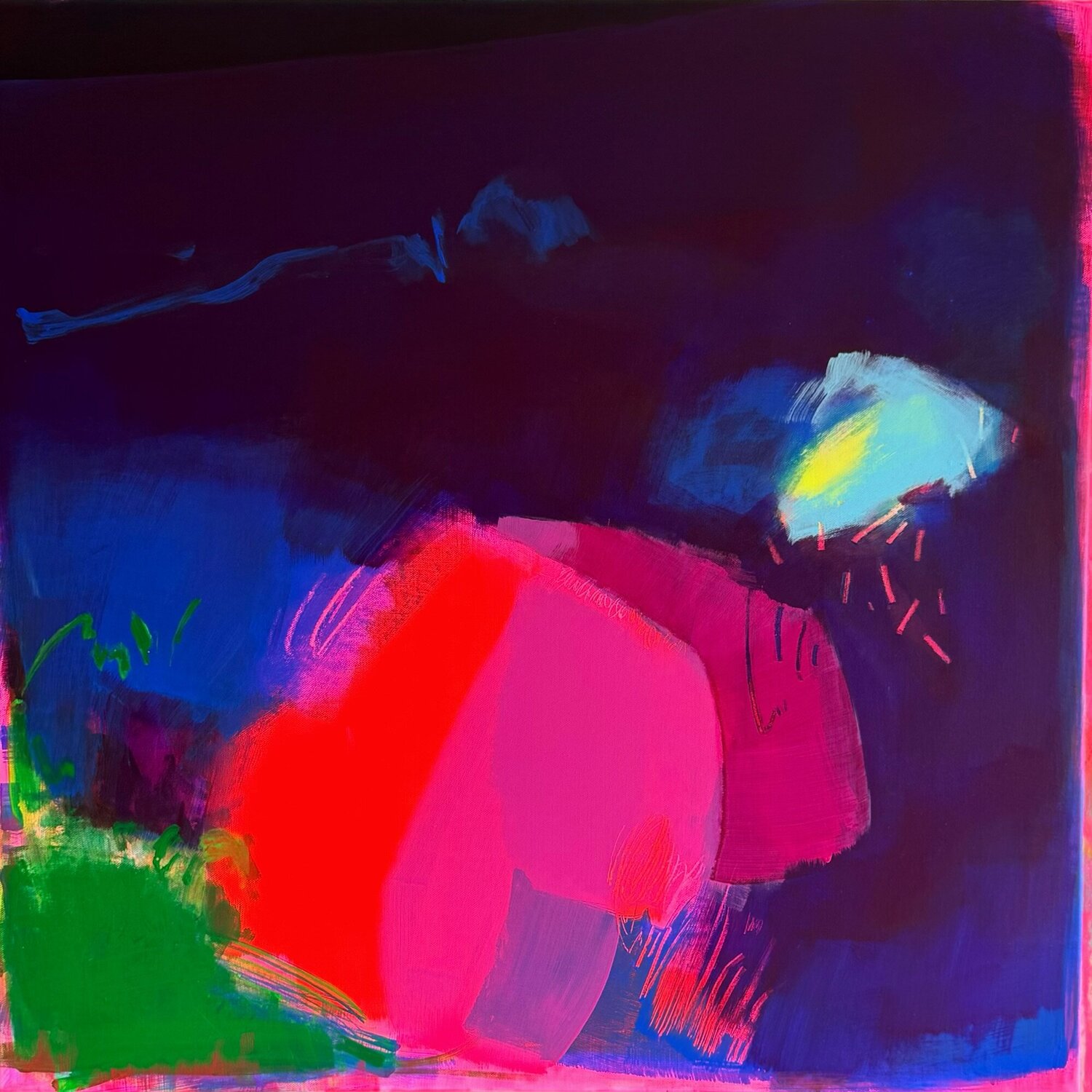 EVENING RITUAL Lenta Markevich Original painting for sale