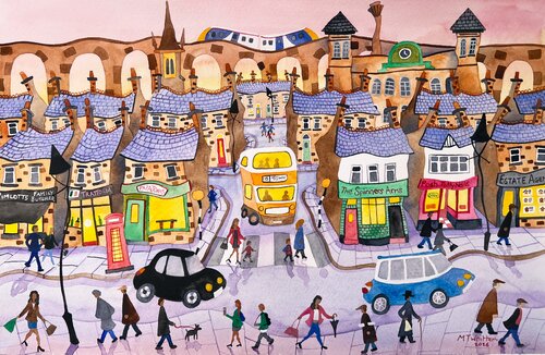 Northern Tapestry by martin whittam, Painting for Sale on Select