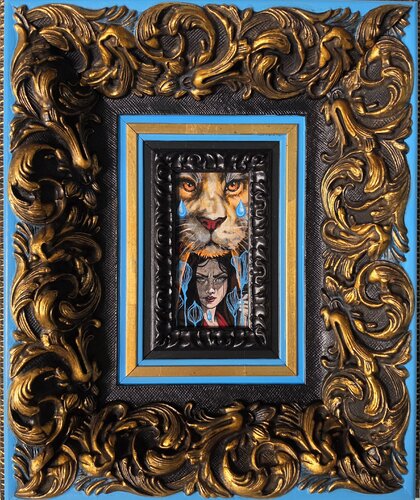 SEELENBRAND by Joana Wolff, Painting for Sale on Select