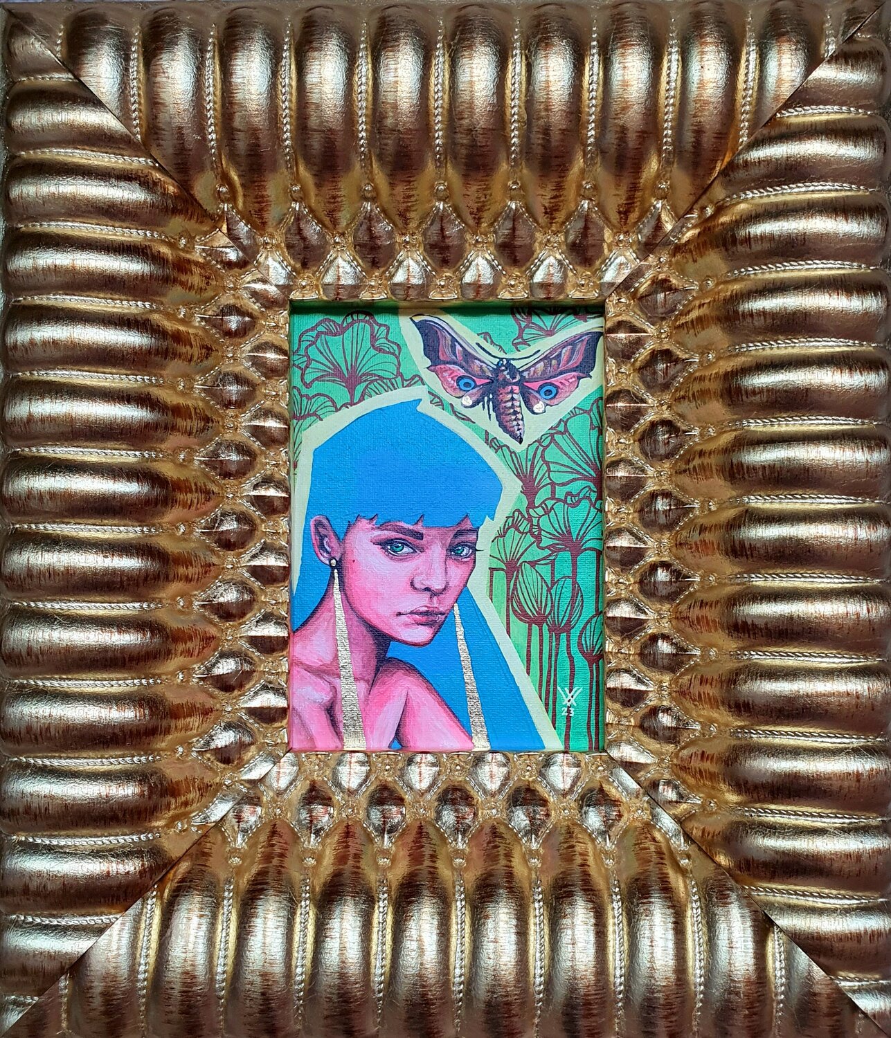 MALINA Joana Wolff Original painting for sale