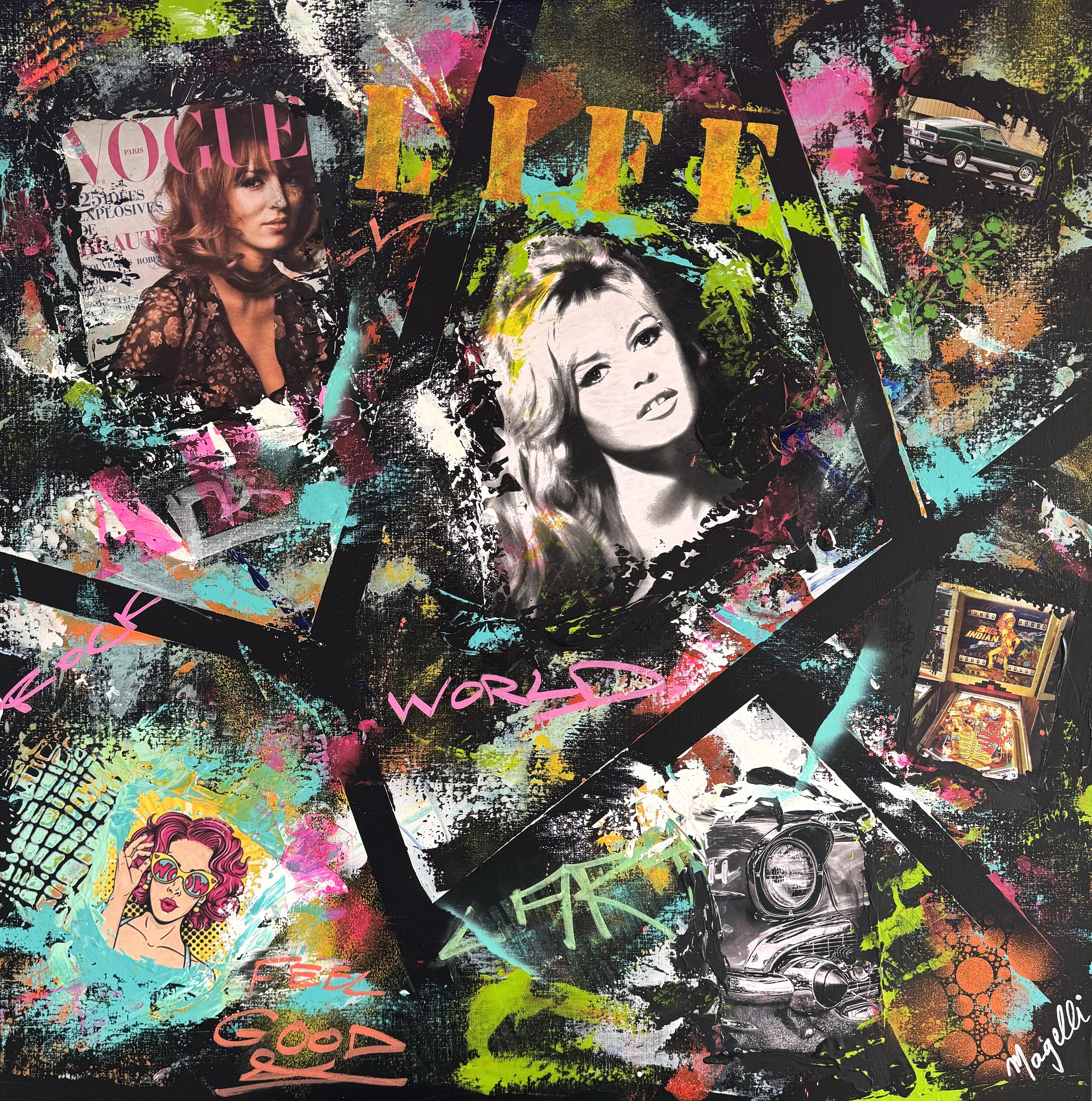 Topic Magazine paintings