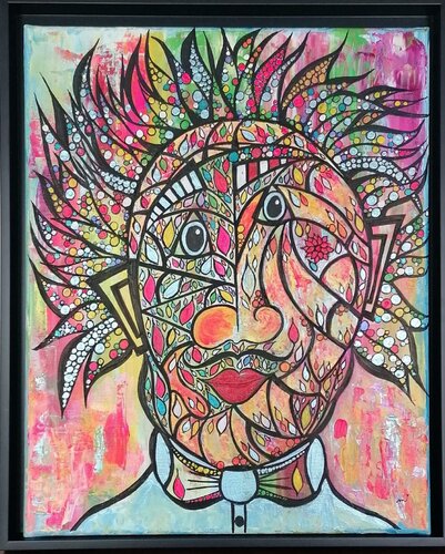 Quentin by Christiane Martini, Painting for Sale on Select