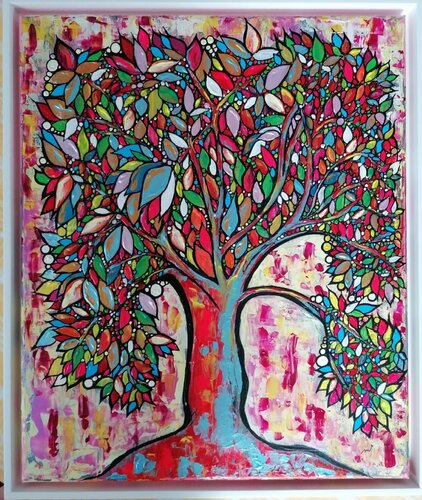 WISHTREE by Christiane Martini, Painting for Sale on Select