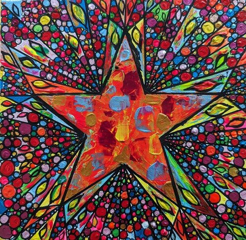 SPARKLE by Christiane Martini, Painting for Sale on Select