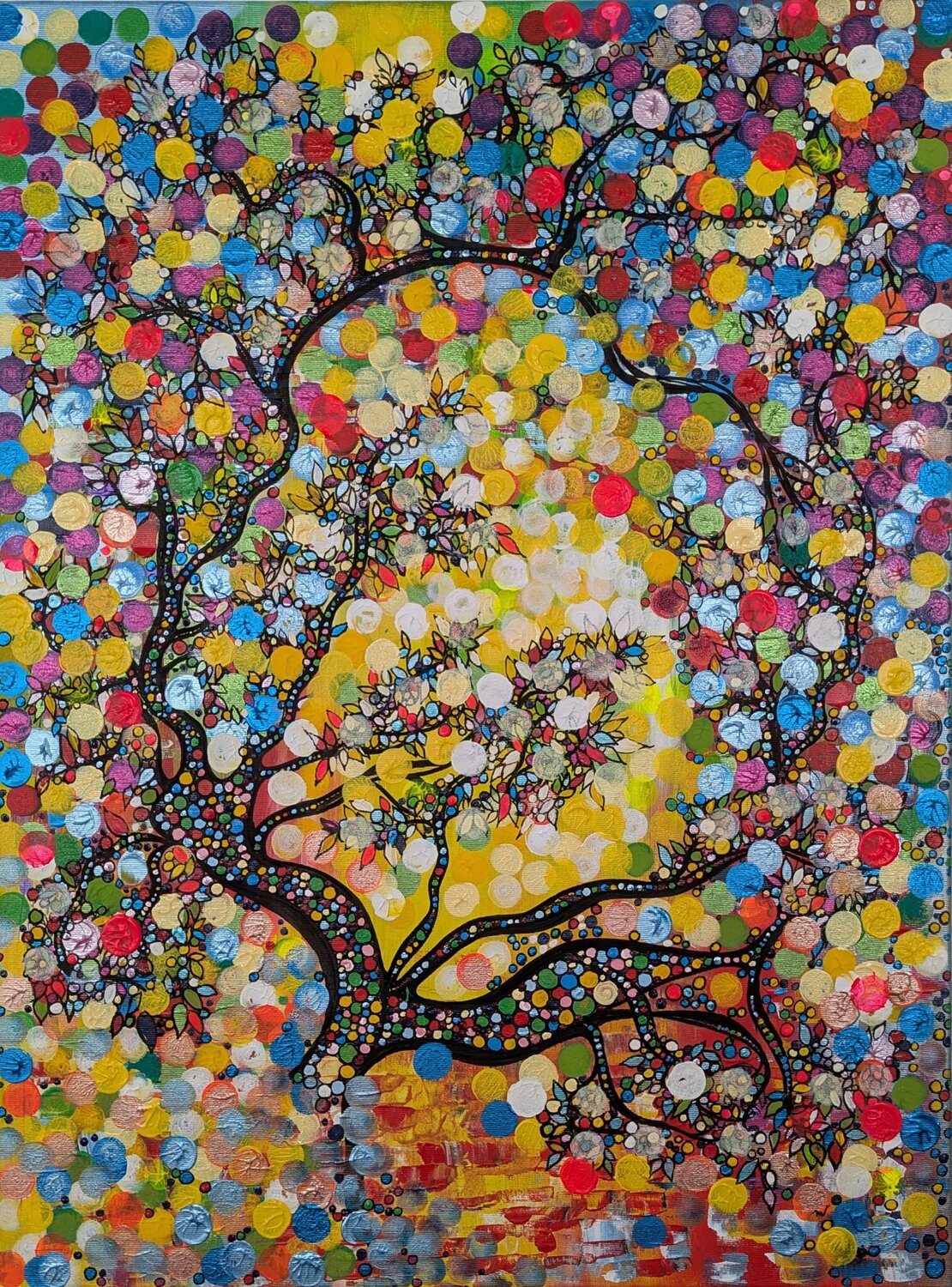HIGHLIGHTS Christiane Martini Original painting for sale