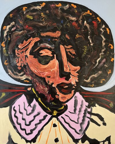 Ein Blick wie ungelebter Sommer by Daniel Pultorak, Painting for Sale on Select