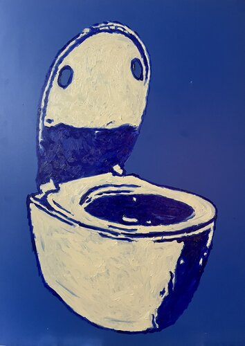 Porträt eines Alltagsobjekts by Daniel Pultorak, Painting for Sale on Select